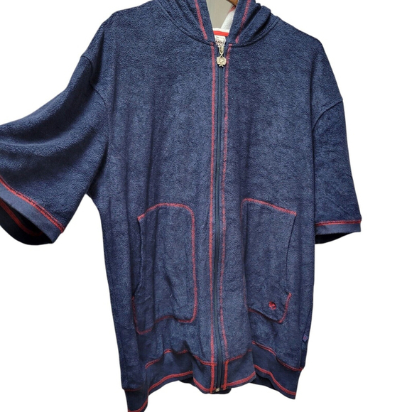 Phat Farm Men's Full-Zip Short Sleeves Hoodie Size 2XL. Excellent Condition. - Picture 6 of 10